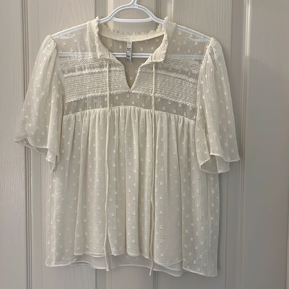 NWOT Zara trf blouse - Picture 2 of 4